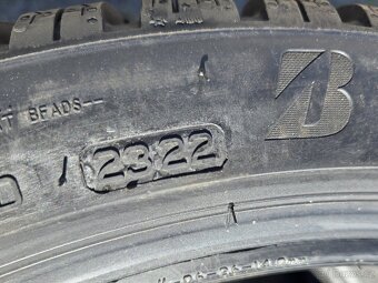 2ks nových zimních pneu Bridgestone Blizzak 225/40/18 - 3