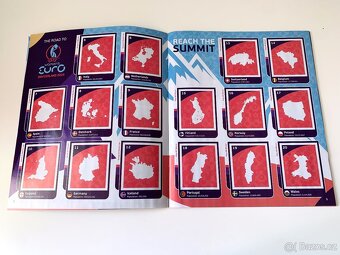 Prodám fotbalové samolepky Topps UEFA Women's Euro 2025 - 3