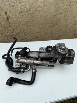 Prodám sání, egr, vyřivé klapky, na Škoda Octavia 2. - 3