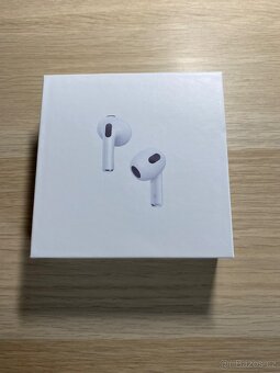 TWS AirPods 3 – kopie originálu (NOVÉ) - 3