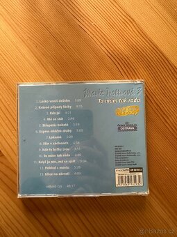 CD Marie Rottrová To mám tak ráda - 3