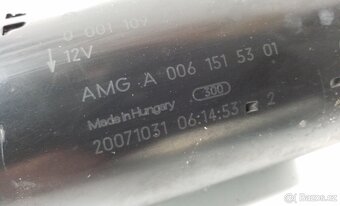 Starter Mercedes Benz C63 AMG SL63 A A0061515301 - 3