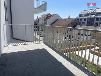 Pronájem bytu 1+kk, 27 m², České Budějovice, ul. Nádražní - 3