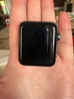 Apple Watch Series 3, GPS, 42 mm – Space Gray - 3