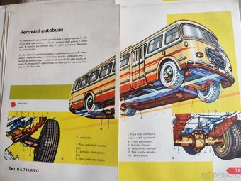 Praga, Škoda kniha + prilohy - 3