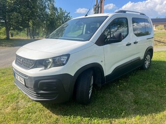 Peugeot Rifter, 1.5 HDI, ČR - 3
