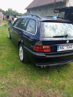 Prodám BMW E46 touring - 3