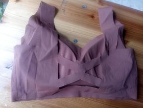 Podprsenka Zero Feel elastická. - 3