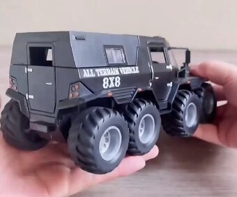 1.20 Avtoros Schamanen 8x8 ATV Armored Car Off-road - 3