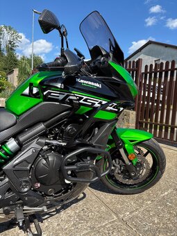 Kawasaki Versys 650 v TP 35Kw otevřeno na 51Kw - 3