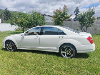 Mercedes Benz S 63 AMG LONG FULL - 3