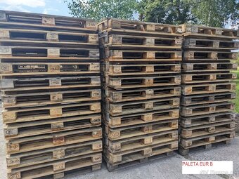Prodám EUROpalety, EURO palety, EUR palety - 3