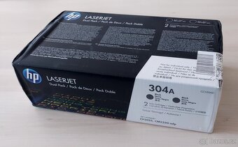 HP 304A originální tonerové kazety (6 ks) - 3