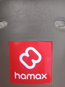 Hamax sedačka na kolo - 3