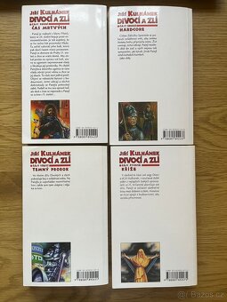 Divocí a zlí - celá série (Čas mrtvých, Hardcore, Temný pror - 3