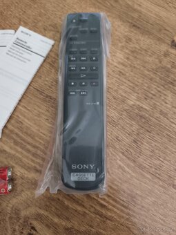 Originální dálkový ovladač pro tape deck Sony ,nový nepoužit - 3
