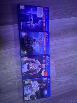 prodám ps 4 - 3