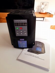 Vřeteno pro CNC frézky s měničem, vodní chlazení - 3