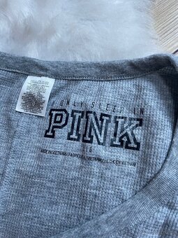 Dámský overal/ pyžamo Victoria’s Secret Pink vel. L - 3
