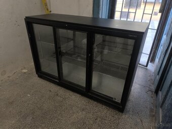 Podpultová gastro lednice Vibocold BA 30S-3DOORS - 3