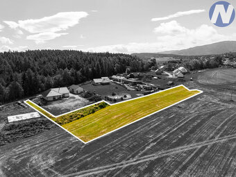 Prodej stavebního pozemku 2 943 m² – Zdenice u Prachatic - 3