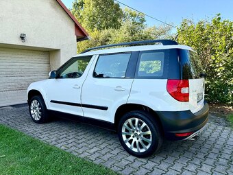Škoda Yeti 2.0TDi 81kW, 4x4, ČR původ,  STK 8/27 - 3