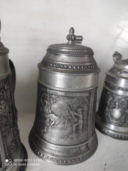 Pivní korbely cena dohodou - 3