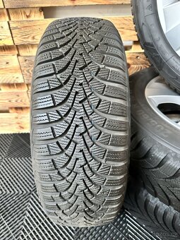 ZIMNÍ - Škoda Octavia IV originální ALU disky 5x112 R16 - 3