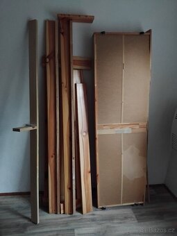 Postel masiv 160x200 + šuplík - 3