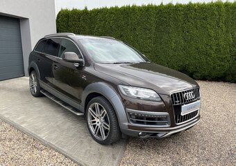 Audi Q7 4.2 TDI V8 250KW 4x4 S-LINE, WABASTO, Odpočet DPH - 3