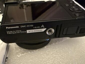 Panasonic Lumix DMC ZS100 – 4K digitální fotoaparát - 3