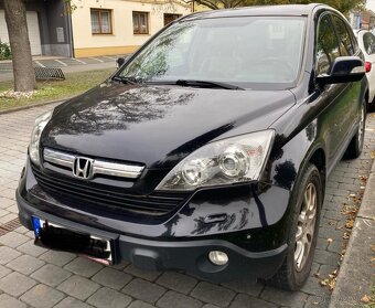 Honda CR-V 4x4, 2.0 i-VTECH, Executive, automat, benz - 3