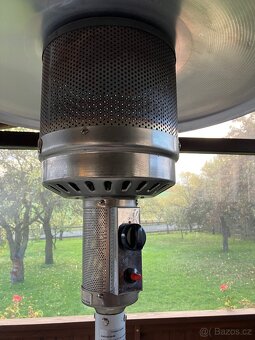 Zahradní plynové topidlo - 3
