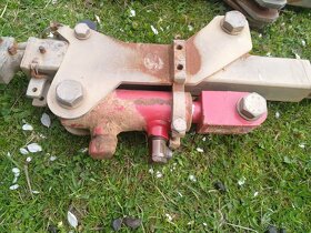 Horsch Pronto nastavení přítlaku secího ústrojí - 3