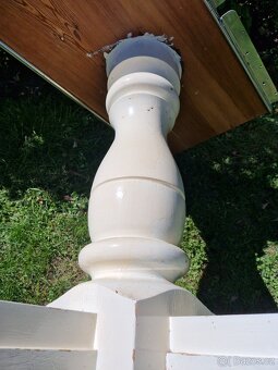 Konstrukce rozkládacího jídelního stolu - 3