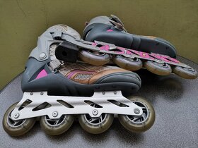 Kolečkové brusle vel. 45 - 3