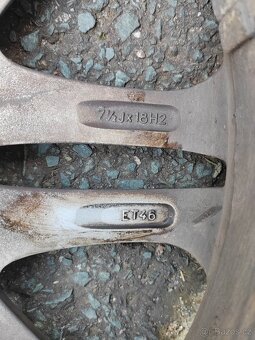 Prodám alu disky 5x112 - 3