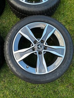 4x alu kola  Mercedes + Dunlop Winter Sport 5 225/50 R17 94H - 3
