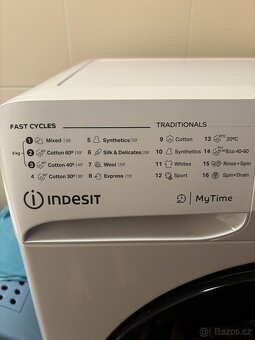 Pračka Indesit MTWE 61283 (6 kg inverter motor) - 3