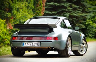 PORSCHE 911 COUPE 3.0i SC,Manual,G-Model (964 Turbo Look) - 3
