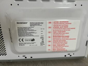 Silvercrest mikrovlnná trouba 700w - 3