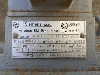 Třífázový elektromotor - 3