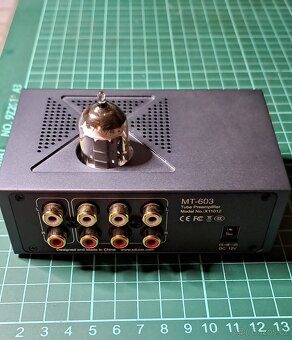 předzesilovač s elektronkou - 3