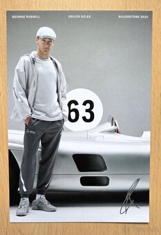 Mercedes F1 2025 Silverstone George Russell Kimi Antonelli - 3