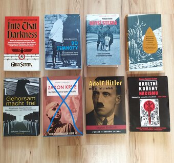 Predám knihy - WWII, Nemecko, nacizmus, vojnoví zločinci - 3