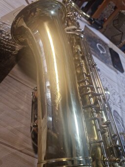 Tenor Saxofon mistrovsky od Amatky Master Solo - 3