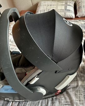 Autosedačka Cybex Aton 5 vajíčko 0-13 kg - 3