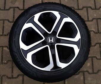 Alu kola originál Honda HR-V 5x114,3 R17 ZIMNÍ SADA - 3