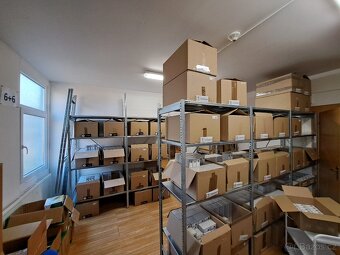 Pronájem obchodních, kancelářských a výrobních prostor Brno - 3