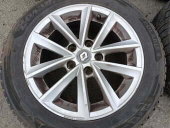 5x114,3 Renault 6,5Jx16" ET41 alu disky - 3